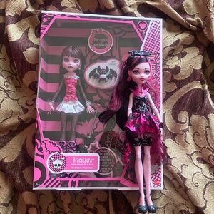 Monster High Doll lot Draculaura